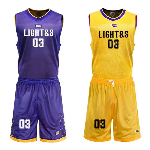 High quality custom basketball jersey customized logo mens printing