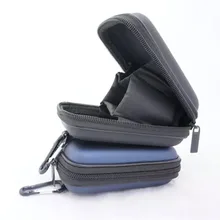 High Quality EVA Digital Camera Bag Case for Panasonic LX10 LF1GK ZS50 ZS45 ZS40 ZS35 ZS30 SZ10 TS6 with Carabiner