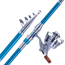 Горячие продаж 2.1/2.4/2.7/3 м расстояние броска удилище телескопическая удочка Река/Озеро/пруд удочка S