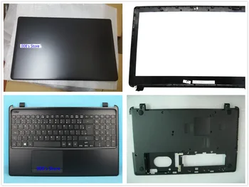 

New Back Cover/Front Bezel/Palmrest Keyboard/Bottom Case For Acer E1-572G E1-570G E1-510G E1-532G z5we1 v5we2 Hinge LCD Top Base