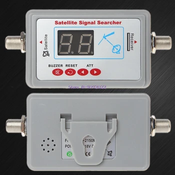 

Digital TV Antenna Satellite Signal Finder Meter Searcher LCD Display SF-95DL