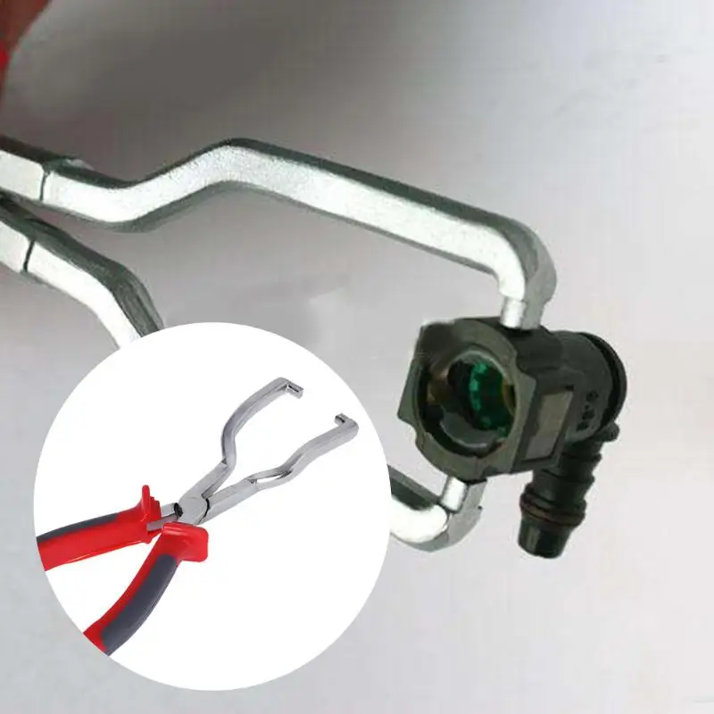 45 # Steel Gasoline Pipe Joint Pliers Special Petrol Clamp Filter Hose Release Disconnect Removal Plier Car Repair Tools 45 # Steel Gasoline Pipe Joint Pliers Special Petrol Clamp Filter Hose Release Disconnect Removal Plier Car Repair Tools