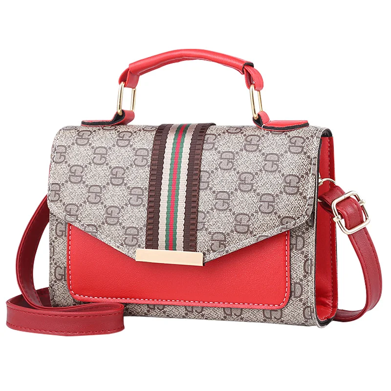 

Women's hand bag simple fashion women bag 2019 high quality PU small square bag ladies shoulder bag