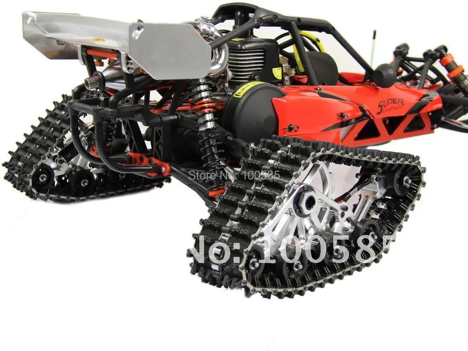 nitro rc snowmobile kit