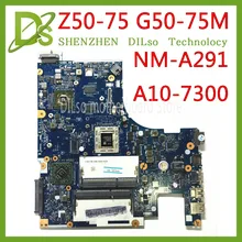 KEFU Z50-75 mainboard For Lenovo Z50-75 G50-75M G50-75 motherboard ACLU7/ACLU8 NM-A291 Rev1.0  with A10-7300 CPU Test 100%