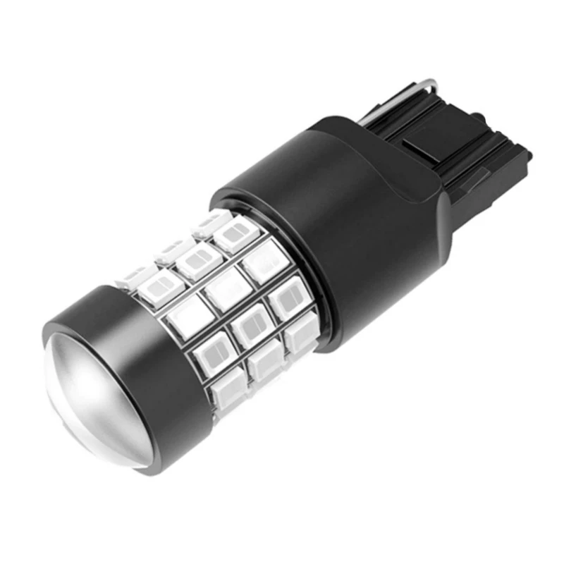 2 шт. автомобильные светодиодсветодиодный лампы T20 7440 W21W WY21W|Сигнальная лампа| |