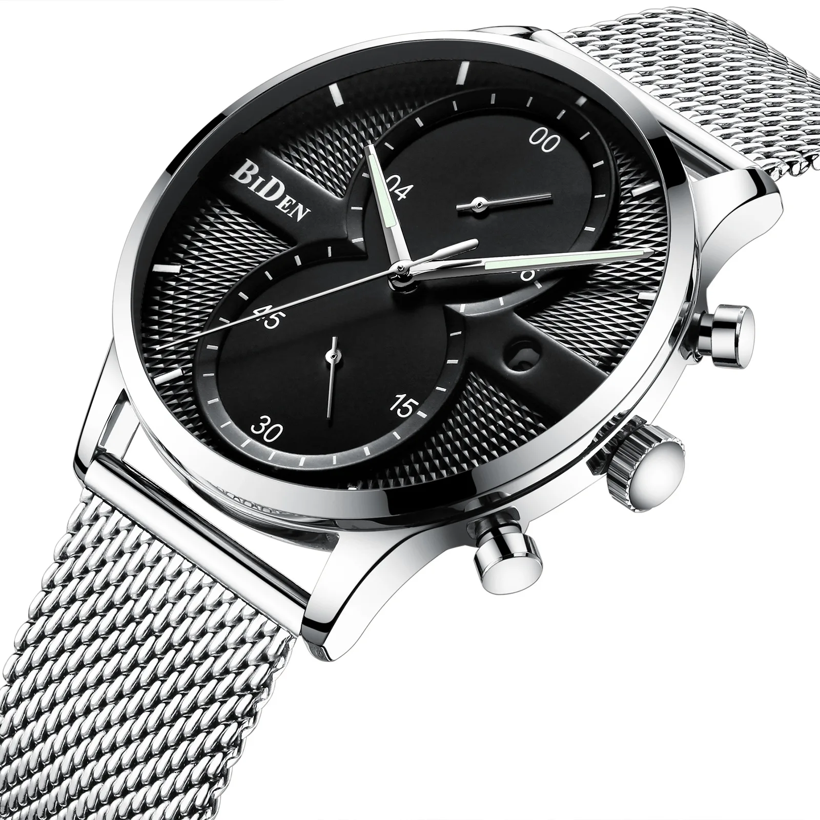 Biden мужские часы люксовый бренд мужские s часы кварцевые Многофункциональные деловые мужские часы водонепроницаемые модные часы мужские