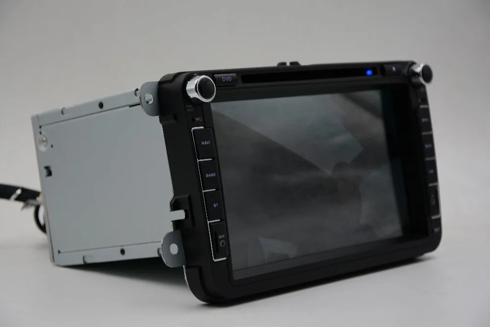 4G 2din android 8 1 автомобильный dvd для vw passat b6 golf 4 5 tiguan polo jetta skoda octavia2 с рулевым колесом gps