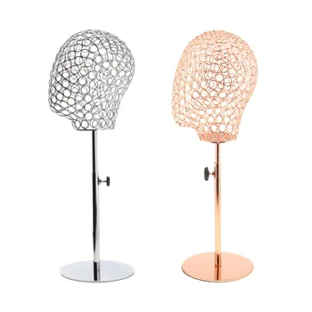 

High Quality Fashionable Metal Head Model Metal Mannequin Head Made In China On Sale