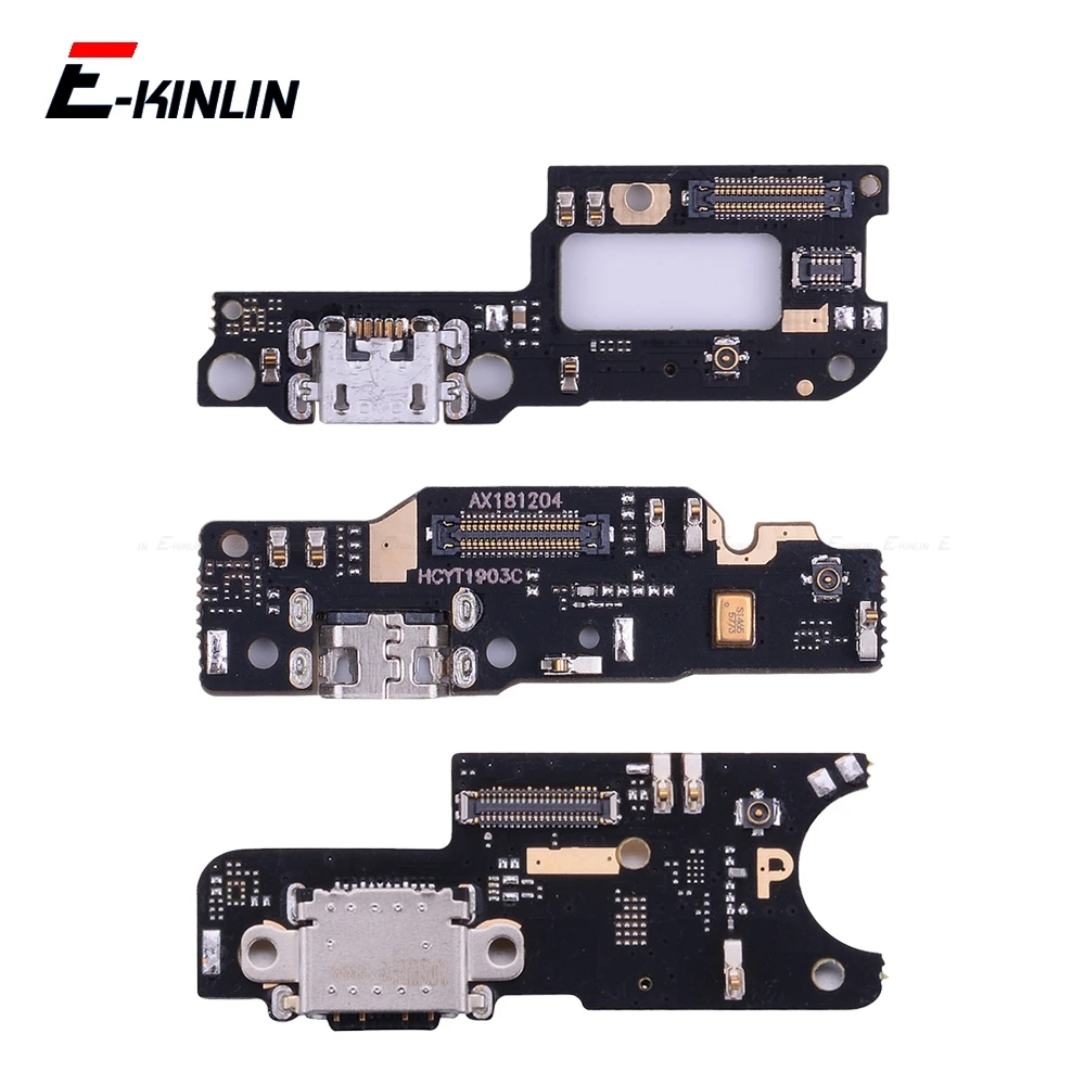 

Power Charging Connector Plug Port Dock Board With Mic Flex Cable For XiaoMi PocoPhone F1 Redmi Note 7 6 5 Pro Plus 7A 6A S2