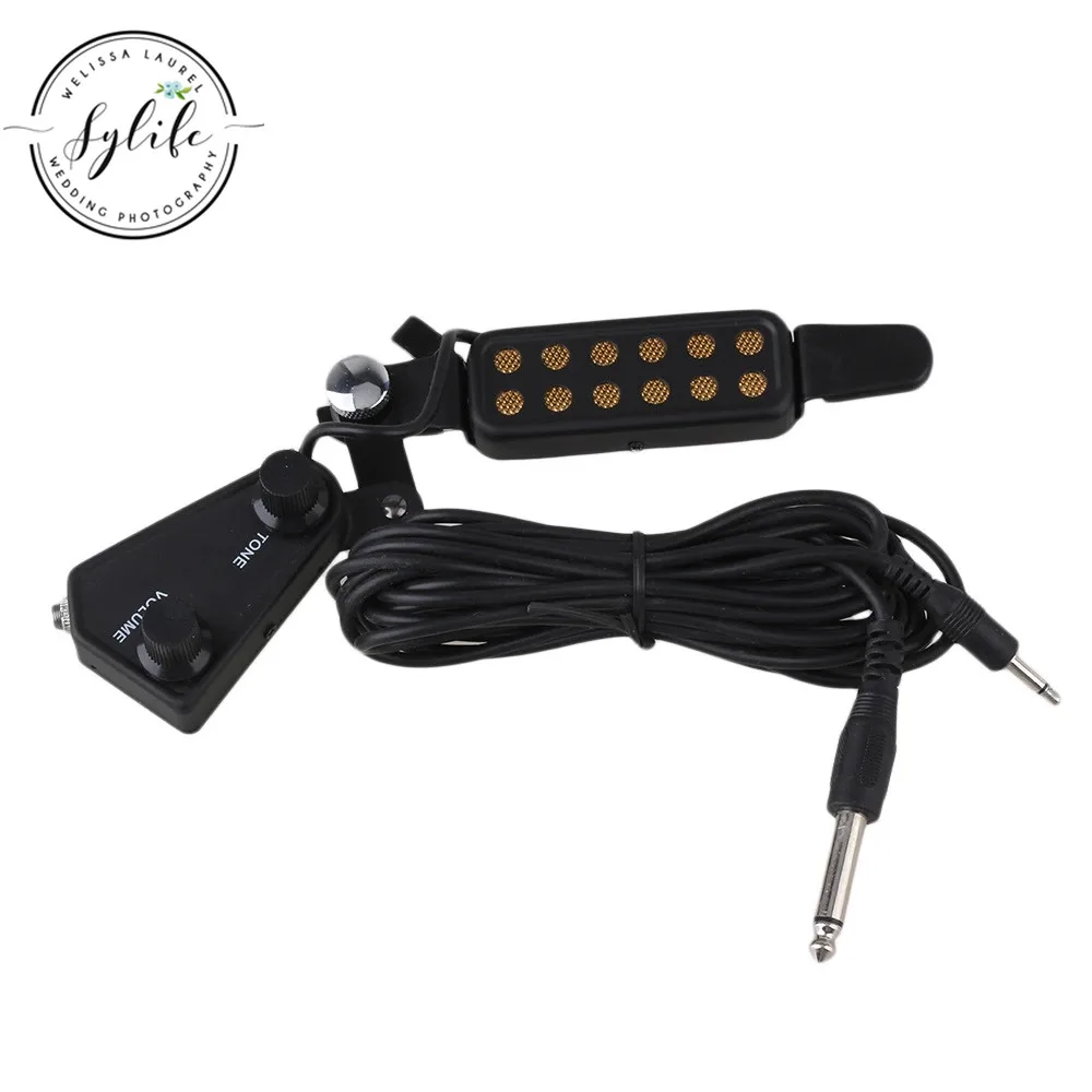 Buy New Gold Dot Sound Hole Pickup Tone Volume Control