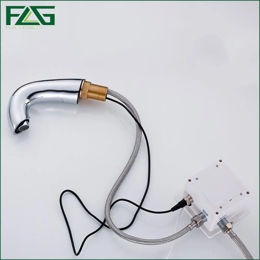 Смеситель для раковины хромированный латунный без ручки 808 11C|faucet bidet|faucet sinkfaucet valve
