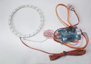 

Controller Set 70mm Ducted Fan DIY Refit LED Lights Kits For FPV RC Model EDF Airplane Parts