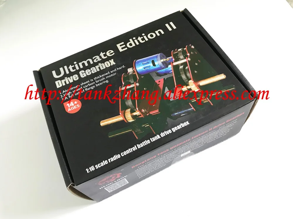HENGLONG 3938 1 RC Танк российского T90/T 90 1/16 запасные части без. красный приводной