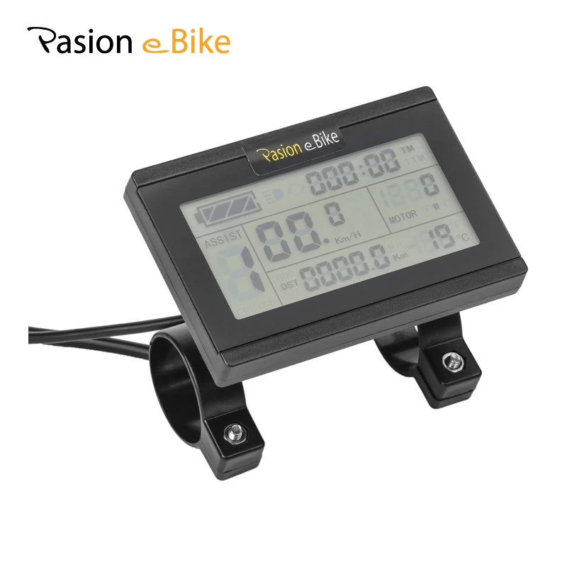 PASION E BIKE Display 24V 36V 48V Electric Bikes Parts Intelligent LCD3 Control Panel LCD3 Display Electric Bicycle Computer цена PASION E BIKE Display 24V 36V 48V Electric Bikes Parts Intelligent LCD3 Control Panel LCD3 Display Electric Bicycle Computer цены онлайн