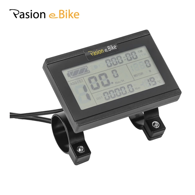 Pasion e Bike велосипед 24 В 36 В 48 В Электрические части мотоциклов Интеллектуальная панель управления LCD3 дисплей LCD3 Дисплей Электрический компьютер для велосипедов Электрический дисплей для велосипедов