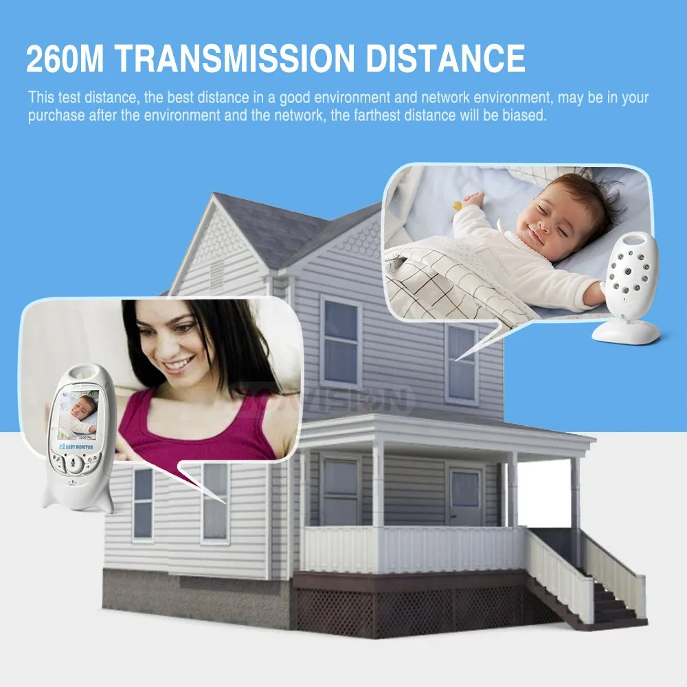 Vb601 monitor do bebê de vídeo sem vb601 monitor do bebe de video sem 01