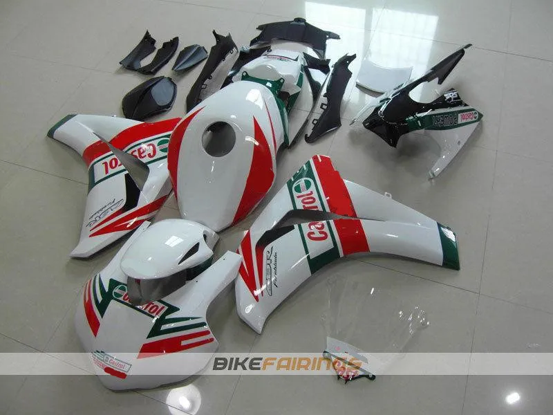 

New ABS Fairings For CBR1000RR CBR1000 CBR 1000 RR 2008 2009 2010 2011 ABS Injection Fairing Bodywork Kit custom White green