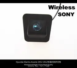 HD! WI-FI Камера Беспроводной заднего вида Камера sony чип для Hyundai Elantra Avante 2012