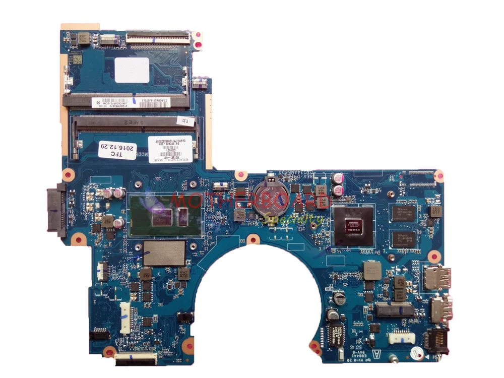Vieruodis для HP PAVILION 15-AU материнская плата с i7-7500U 940MX 4G 901581-601 901581-001 DAG34AMB6DO | Компьютеры и