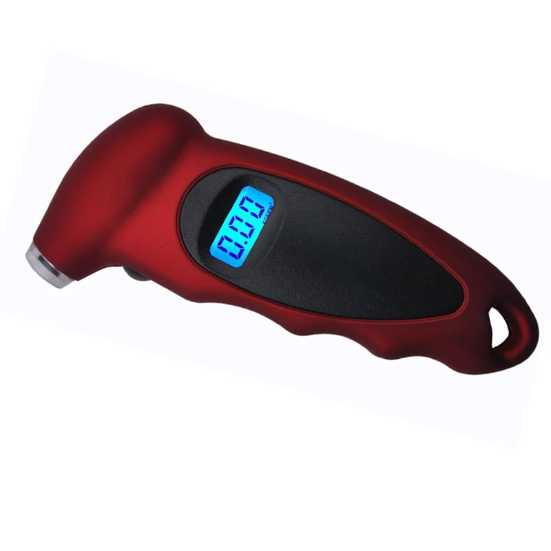 Digital tire pressure measuring instruments, electronic car tire