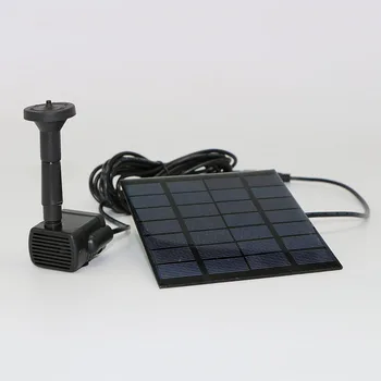 

Solar Power Panel Water Pump Pool Pond Aquarium Fountain Landscape Garden Watering TN99