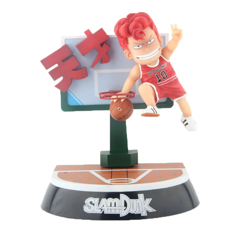 

SLAM DUNK Hanamichi Sakuragi Figure Dunk Scenes Ver Toy Model