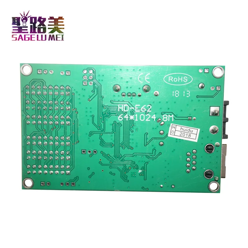 HD E62 led контроллер беспроводной передачи для u диска/RJ45 сетевой порт карты