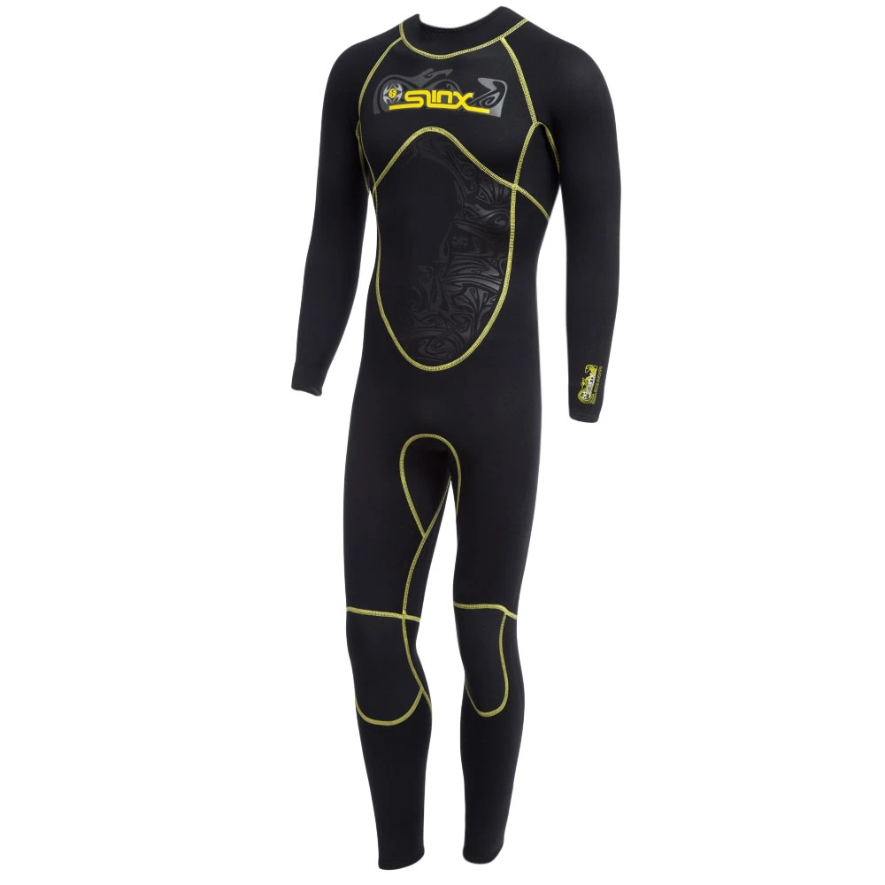 Men 3MM Diving Suit Long Sleeve Full Body Sunblock Wetsuit for Water