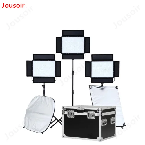 

Falconeyes 140W Video Light LED Light Panel CRI95 Dimmable LED Studio Continuous lighting LP-2805TD kit CD15