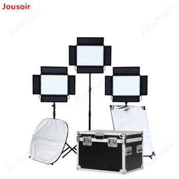 

Falconeyes 140W Video Light LED Light Panel CRI95 Dimmable LED Studio Continuous lighting LP-2805TD kit CD15