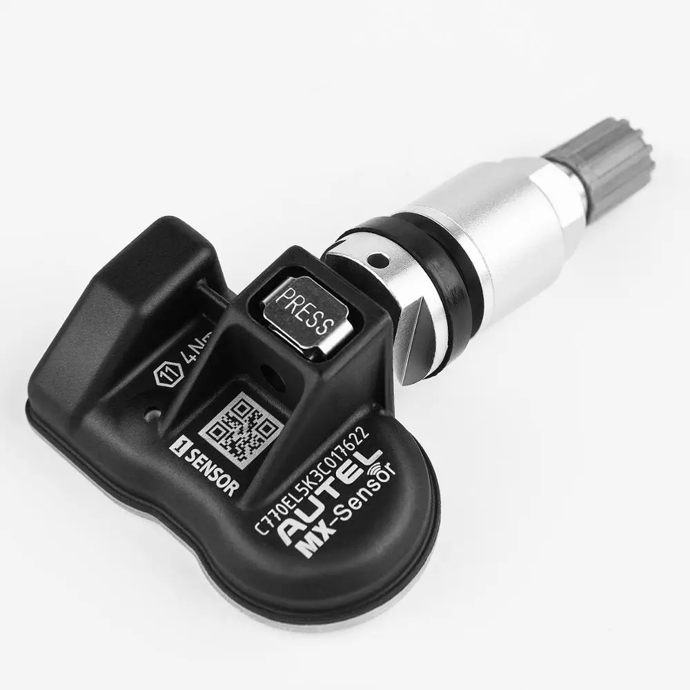 Оригинальный AUTEL 2 в 1 TPMS датчик давления шинах 433 315 МГц mx сенсор Мониторинг шин