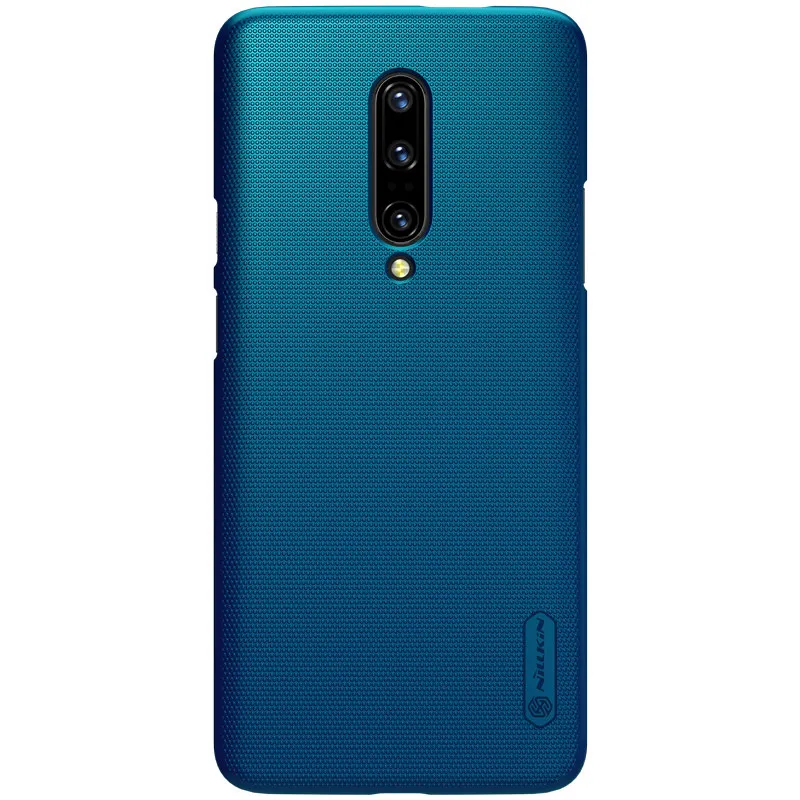 Чехол Nillkin для OnePlus 7T 7 Pro 7 6T 6 5 T, суперматовый защитный чехол из поликарбоната для OnePlus 6 6T 7T 5T 7 Pro 5 3 3T Nilkin чехол - Color: Blue