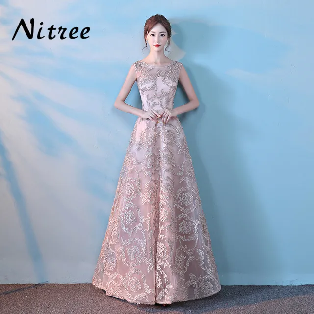 Fabric Formal Dress