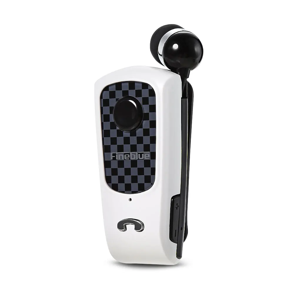 Fineblue F плюс Беспроводной Bluetooth наушники вызова напомнить вибрации Clip-on Бизнес наушники с микрофоном для активного отдыха