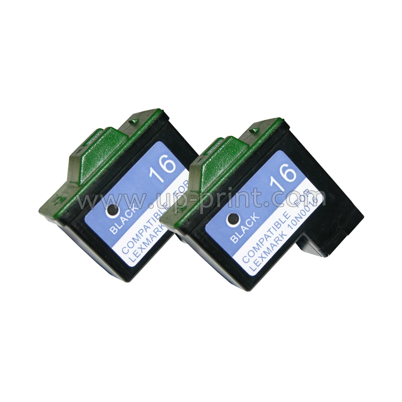 2 cartucho de tinta para Lexmark 16 X1170 X1180 X1185 X1190 X1195 X1240|Cartuchos tinta| - AliExpress