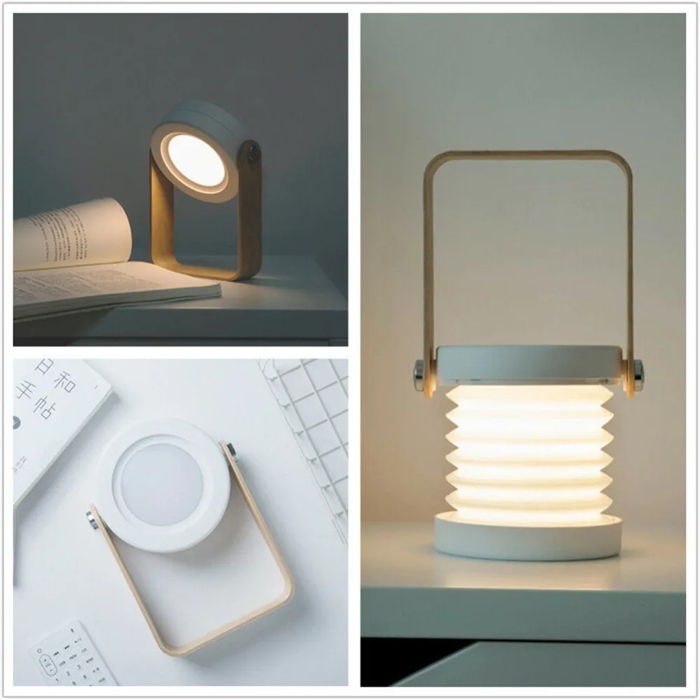 

Table Lamps Can Fold As A Flashlight And Radiate From One Side Only With A Focused Light Desk Lamps Night Light