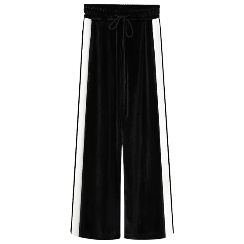 Plus-Size-Women-Pants-Sweatpants-New-Winter-Korean-Fashion-Gold-Velvet-Loose-Wide-Leg-Pants-Casual (1)