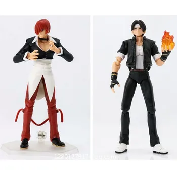 

THE KING OF FIGHTERS final war SP 094 Kyo Kusanagi Iori Yagam SP 095 PVC Action Figure Collectible Model Toy 15CM BOX P84