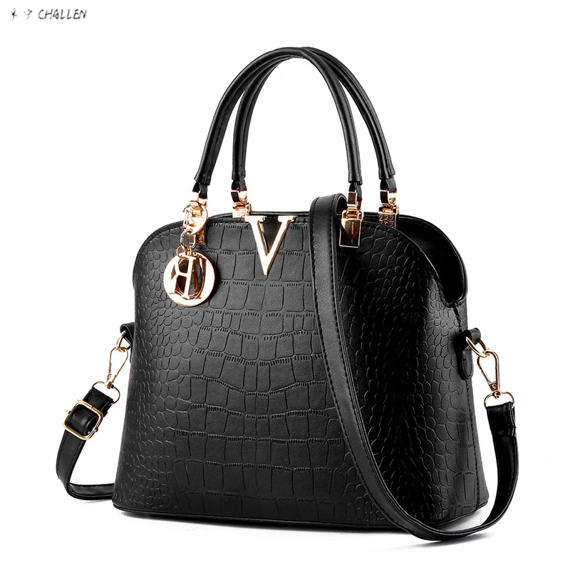 2016 New Women Shell Totes Cotton Single Sequined Genuine Leather Handbag Hot Sale High-end Brand Bag K136