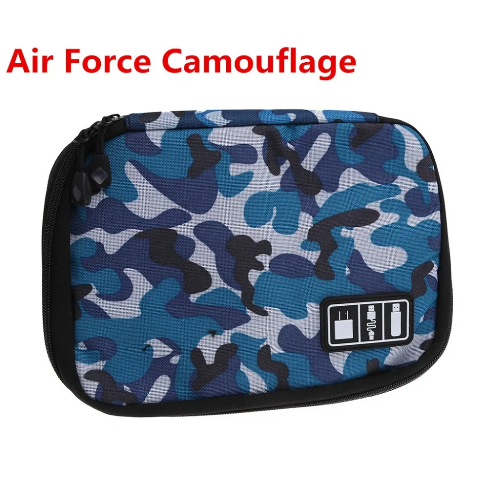 Portable Waterproof Big Electronic Accessories Digital Bag for USB Cable Charger SD Card Case Power Bank Hard Disk Portable Waterproof Big Electronic Accessories Digital Bag for USB Cable Charger SD Card Case Power Bank Hard Disk