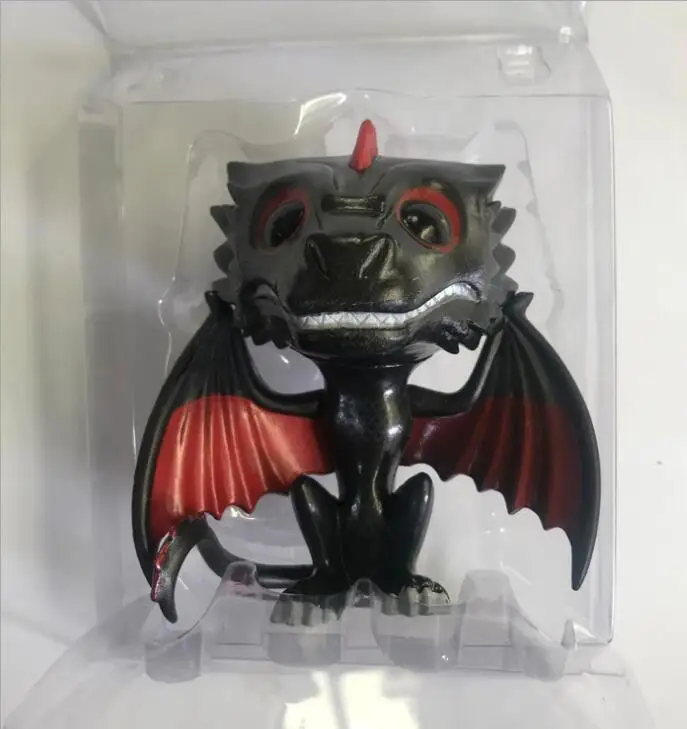 Funko поп Игра престолов DROGON RHAEGAL VISERION Джон Сноу фигурку Коллекционная модель