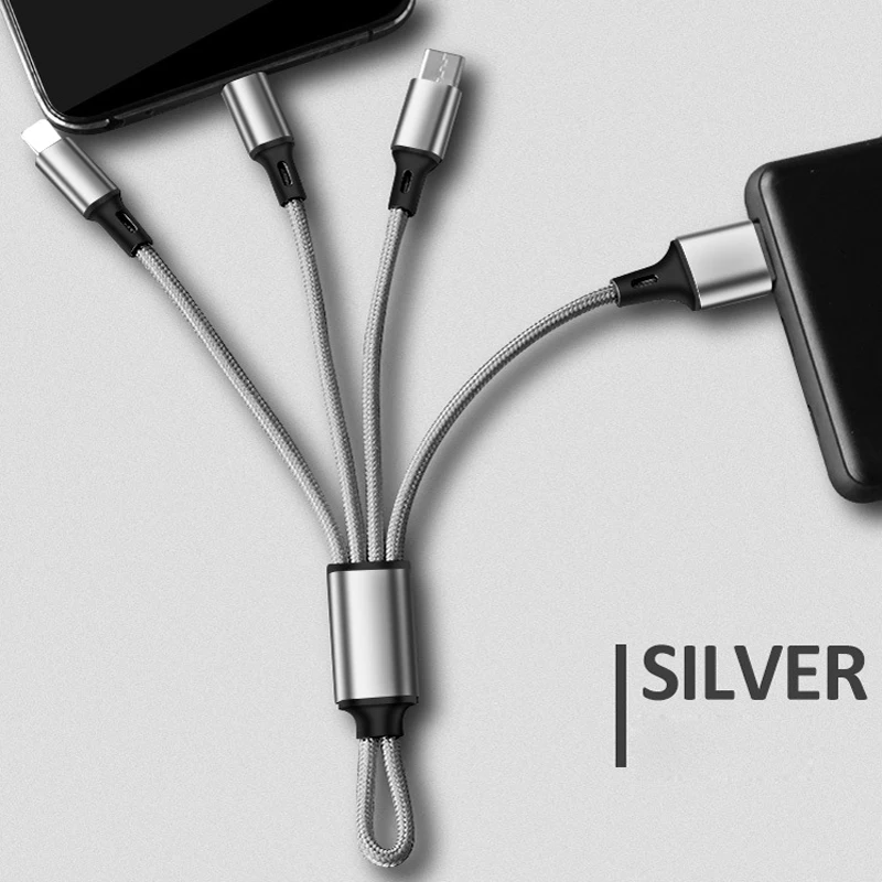 3in1 cable adapter for iphone 10