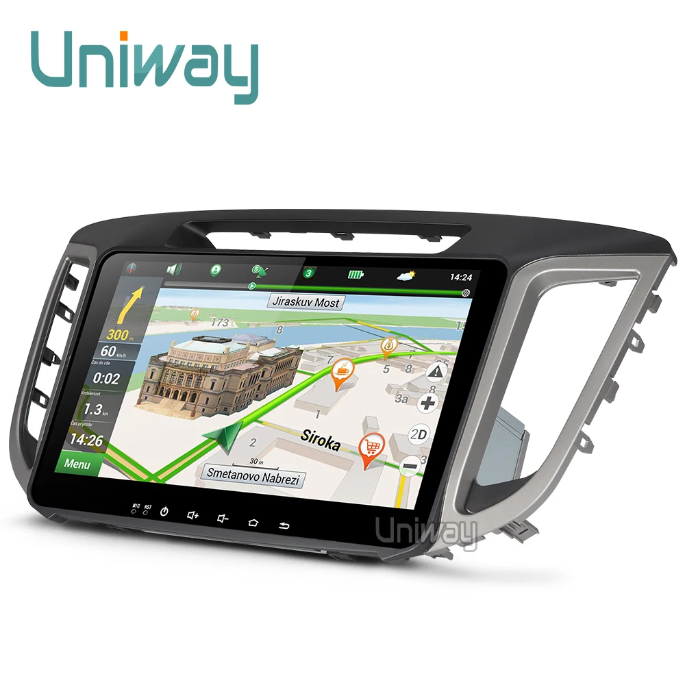 Sale AIX251071 uniway 8 core android 8.1 car dvd for Hyundai creta ix25 2014 2015 2016 car radio player gps navigation 4 Sale AIX251071 uniway 8 core android 8.1 car dvd for Hyundai creta ix25 2014 2015 2016 car radio player gps navigation 4