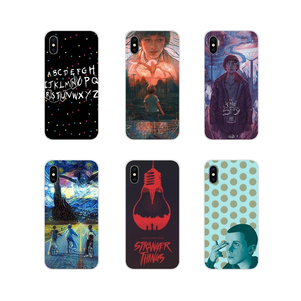 

Accessories Phone Shell Covers Stranger Things 2 For Huawei Mate Honor 4C 5C 5X 6X 7 7A 7C 8 9 10 8C 8X 20 Lite Pro