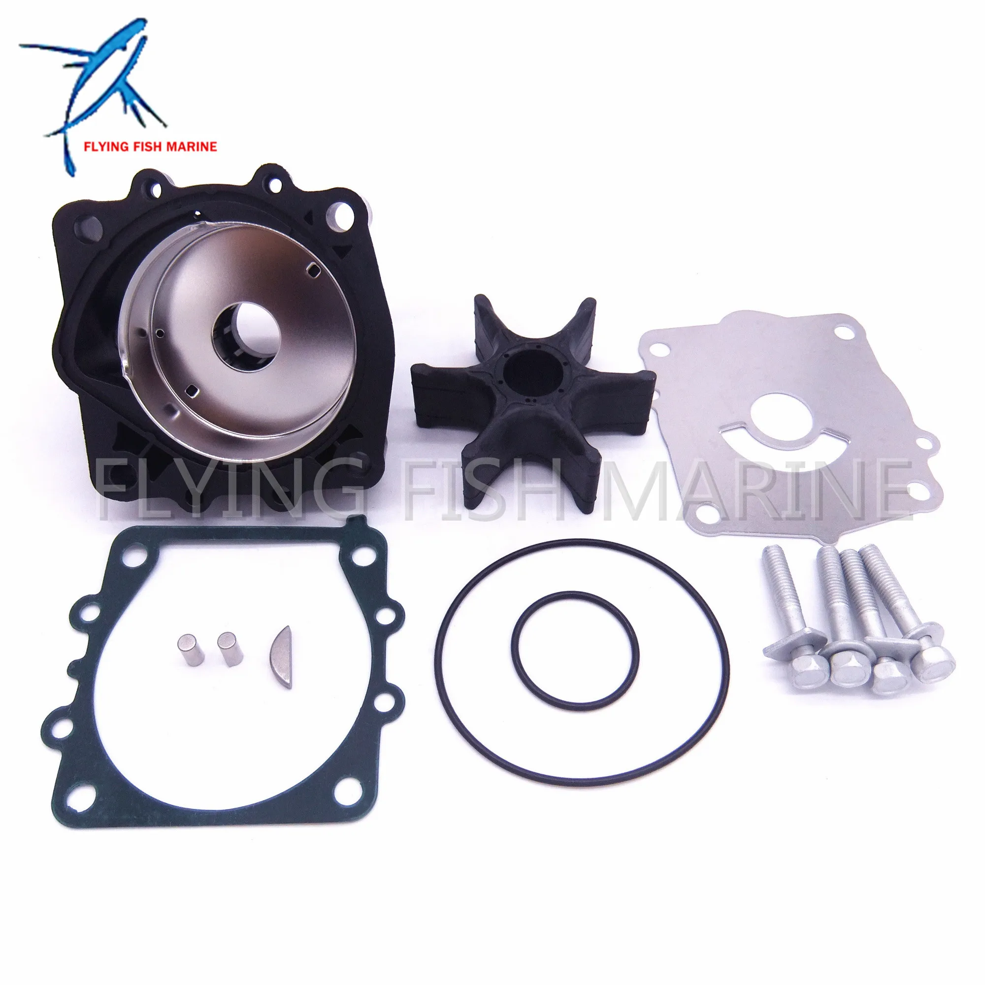 Outboard Motor 68V-W0078 68V-W0078-00 Water Pump Kit For Yamaha 115HP F115 BoatFree Shipping