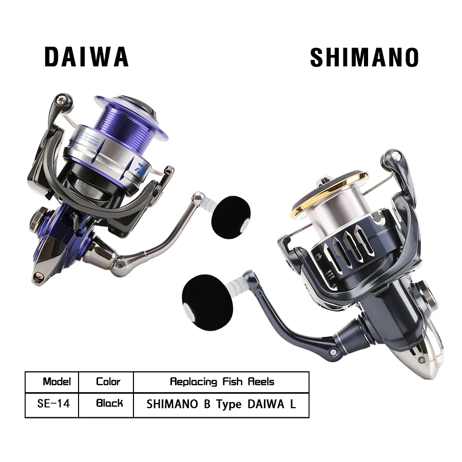 SANLIKE рыболовная ручка для SHIMANO B& DAIWA L катушка ручка для обмена Jigjing катушка для baitcasing катушка спиннинга морская рыба