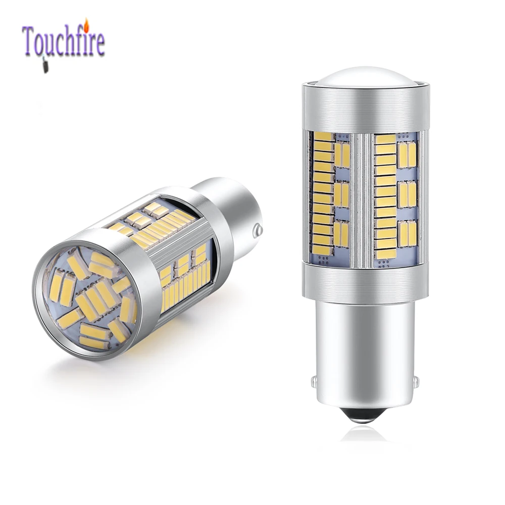 2 шт 1156 P21W BA15S PY21W T25 P27W T20 W21W шарик автомобиля 4014SMD 12/24 V Canbus НЕТ ОШИБОК Нет Hyper Flash поворотов обратного тормозного