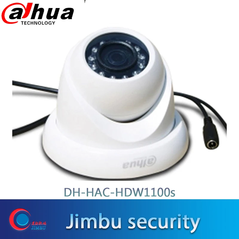 Dahua HDCVI dome camera HAC-HDW1100SP infrate 30m mini Camera 1MP CMOS 720P security indoor work with dahua xvr | Безопасность и