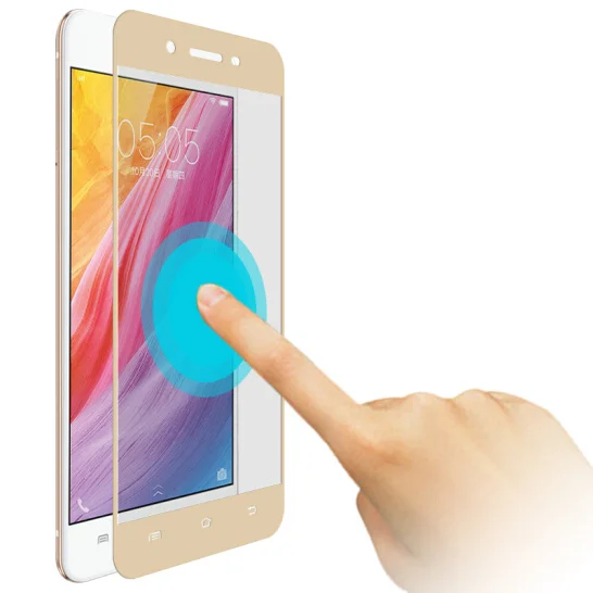 Защитное стекло 9H для Vivo Y71 Y71i Y73 защита экрана закаленное пленка|Защитные стёкла